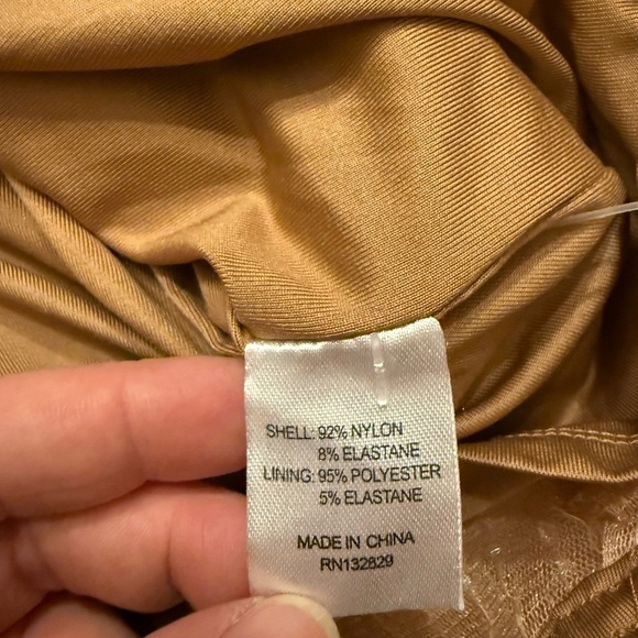 Majorelle Claudina Mini Dress Blush Nude NWT Sz Small - Picture 6 of 6